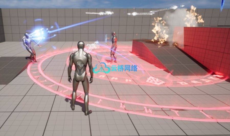 UE资源 Rune Spells Casting System