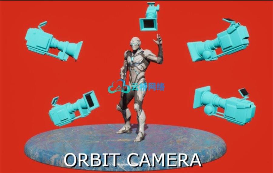 UE资源 Orbit Camera