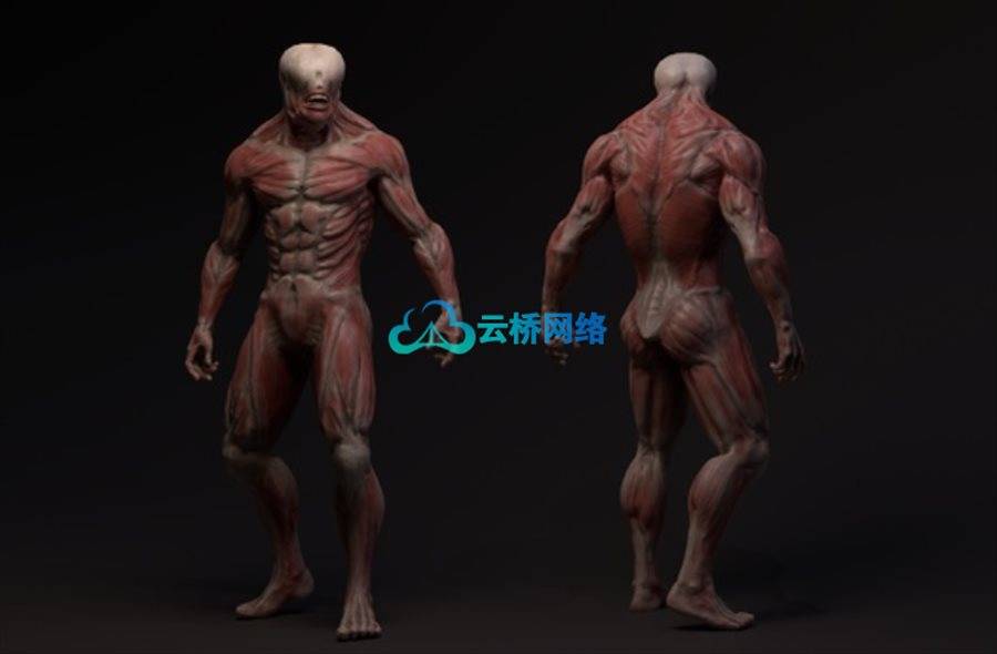 UE资源  Skinless mutant