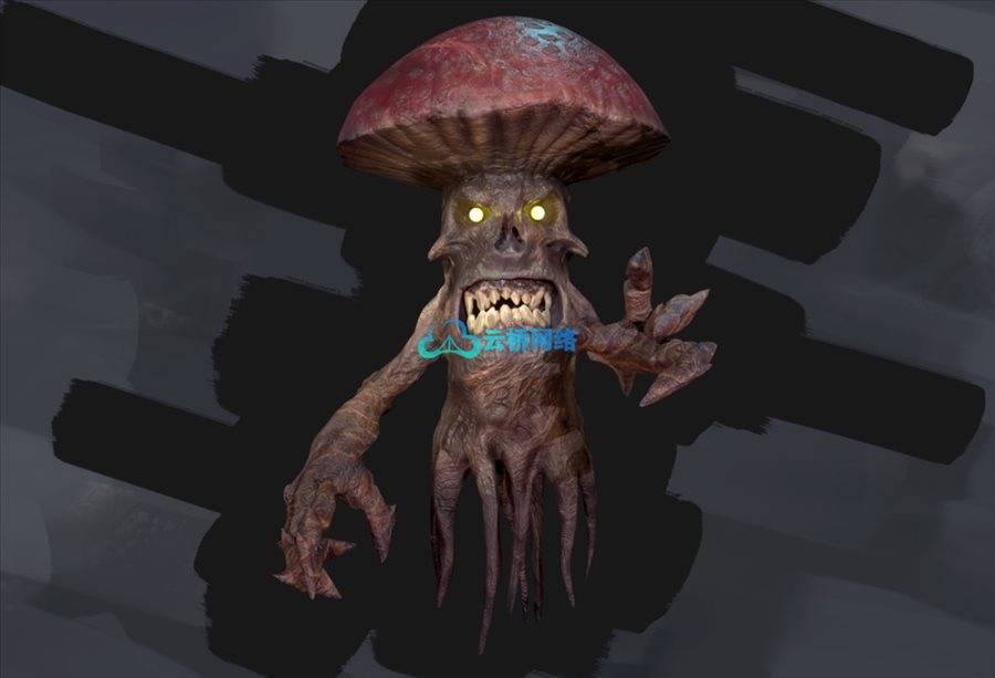 UE资源 Mushroom (K)