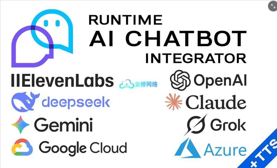 UE插件 Runtime AI Chatbot Integrator (+TTS)