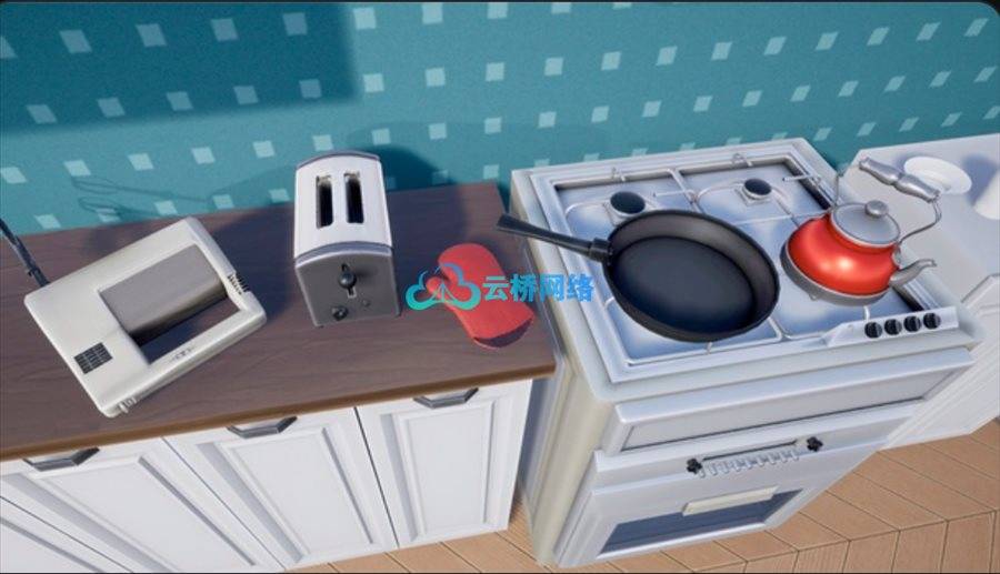 UE风格化室内场景套装 Stylized Interior Set