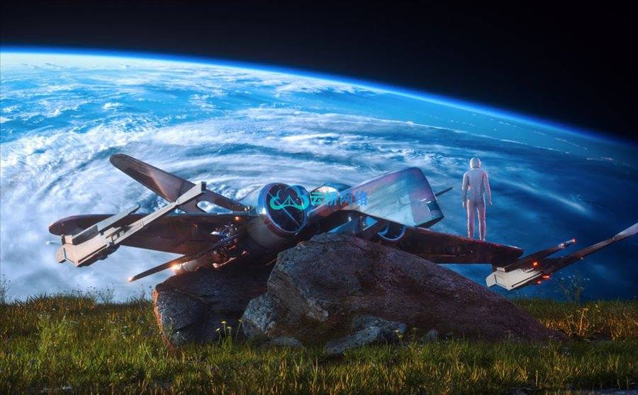 C4D设计课程与文件：Ozan Gonen会员频道