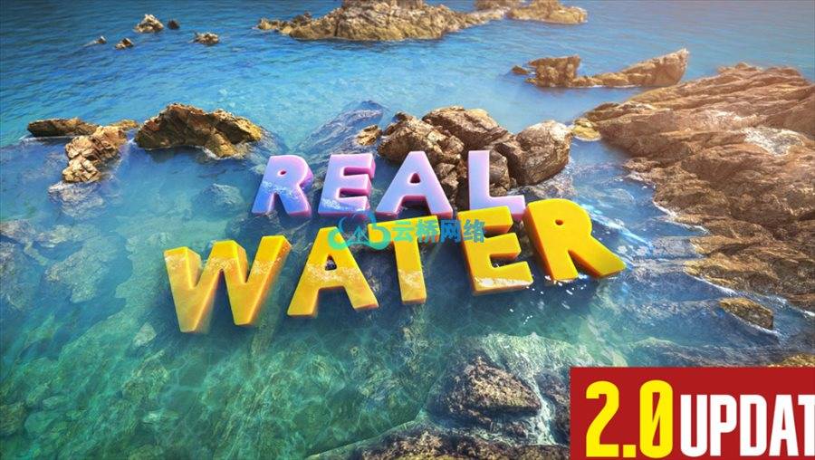 Real Water – Waters Shader:Blender中的真实水体渲染技术