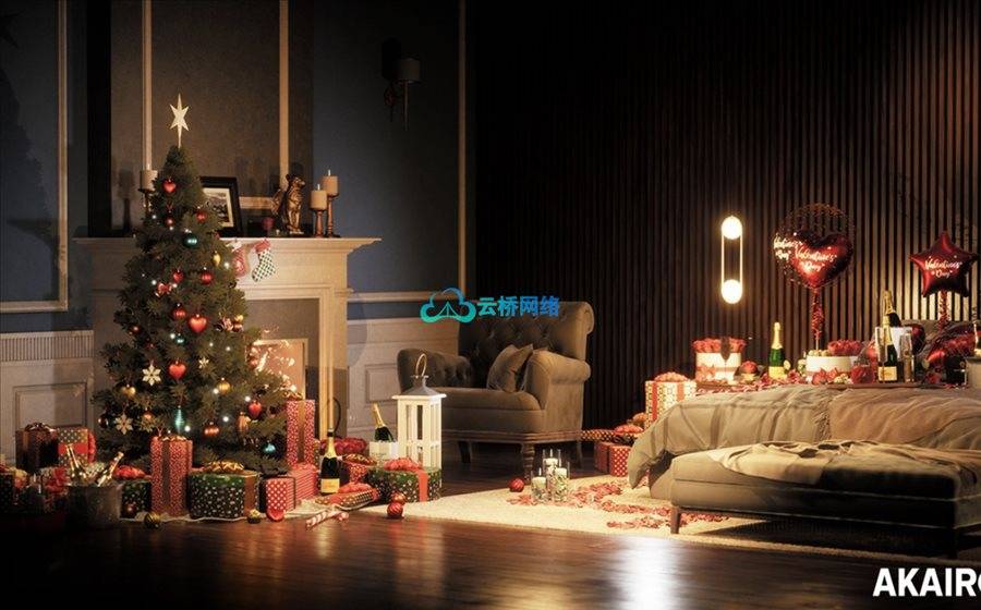 UE资源 MegaPack: Christmas Decorations