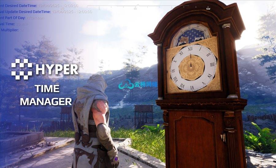 UE资源 Hyper Time Manager System v3