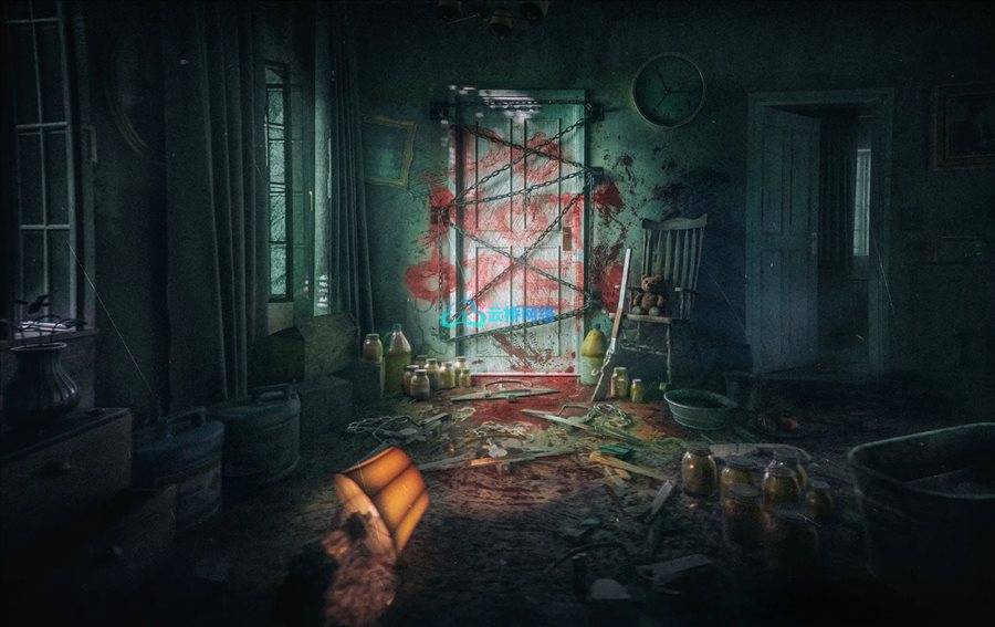 Blender模型 Kitbash3D – House of Horror