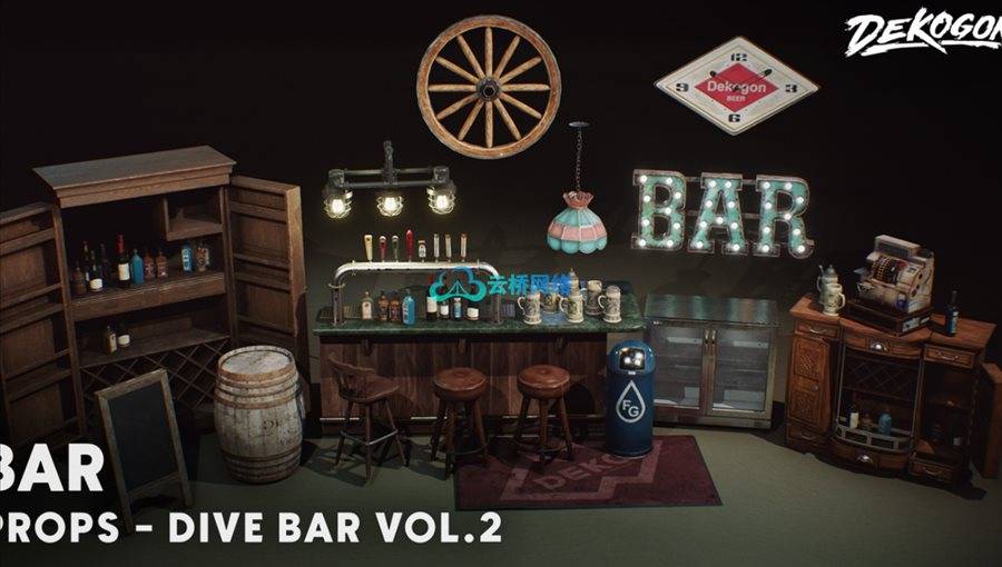 UE资源 Restaurant and Dive Bar VOL.2 – Bar
