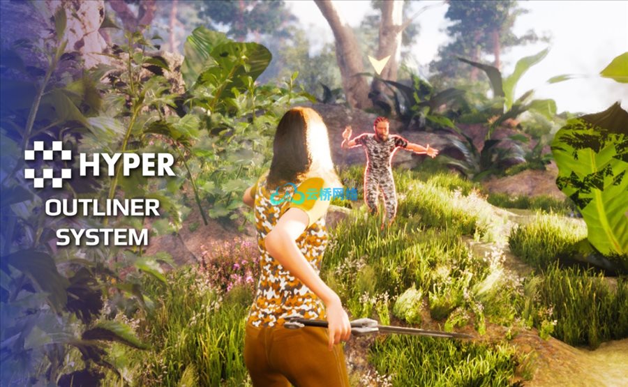 UE资源 Hyper Outliner and Symbol System v3