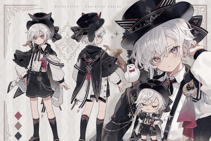 从美少年角色表现到易于商品化的SD角色制作课程