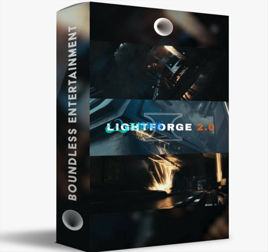 UE插件Lightforge 2.0将虚幻引擎从游戏引擎转变为强大的电影制作工具