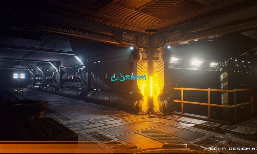 UE资源 Sci-fi Design Kit