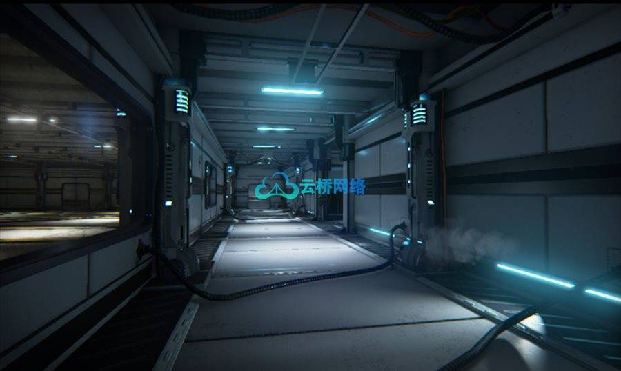 UE资源 Stasis Pack – Modular SciFi