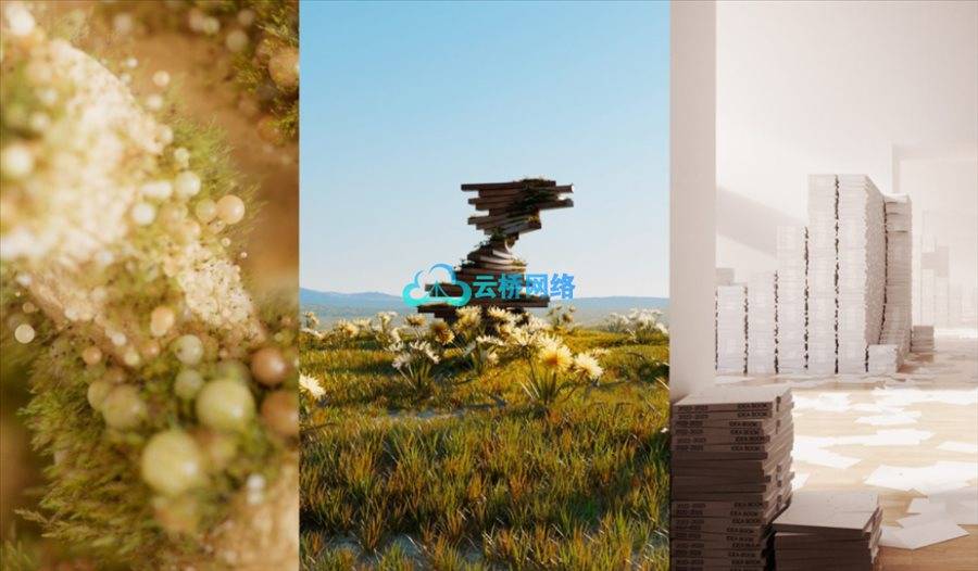 C4D Octane渲染器全面掌握入门基础教程 MotionPunk – Mastering Octane Fundamentals