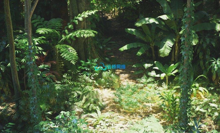 UE资源 Rain Forest Pack