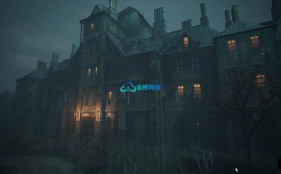 UE资源 Asylum：一款高度优化的医院场景3D资源包