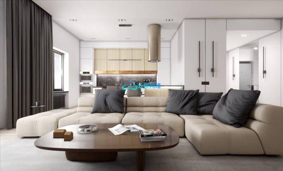 UE现代公寓室内设计资源包 ArchViz Interior vol.1