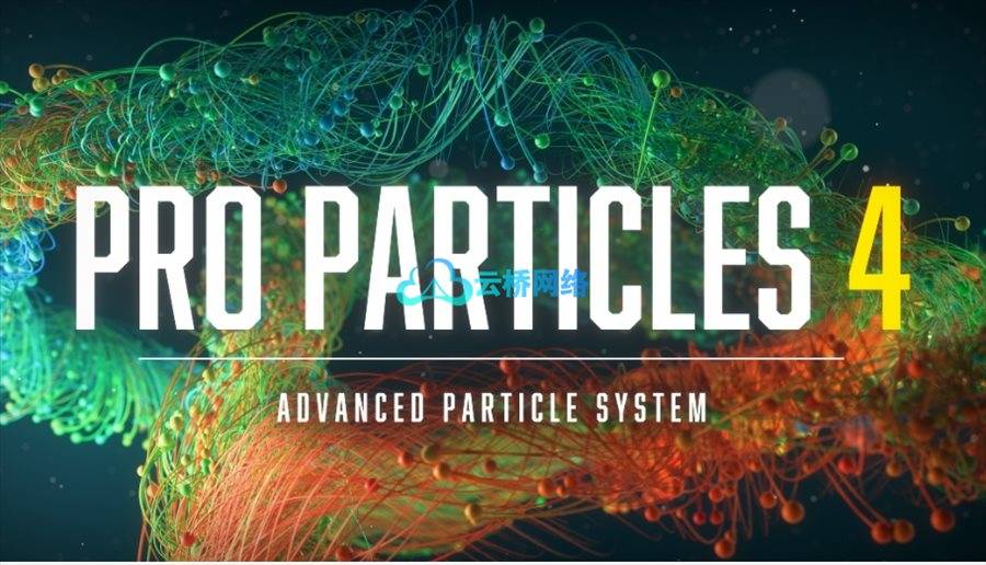 Blender粒子插件 Pro Particles – Advanced Particle System