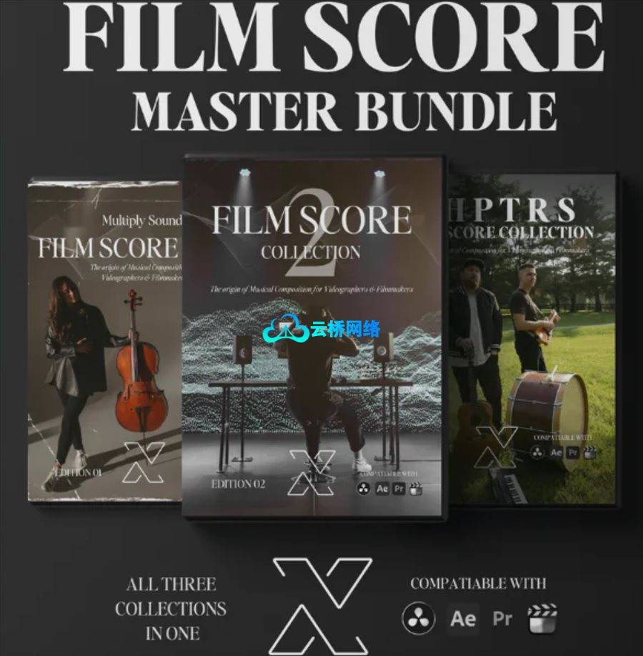 电影配乐大师套装：为电影人打造的终极声音设计工具包
