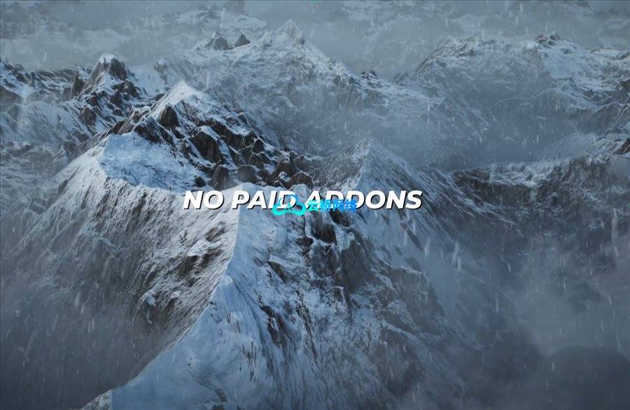 掌握Blender中的3D环境创作：用免费工具打造史诗级场景