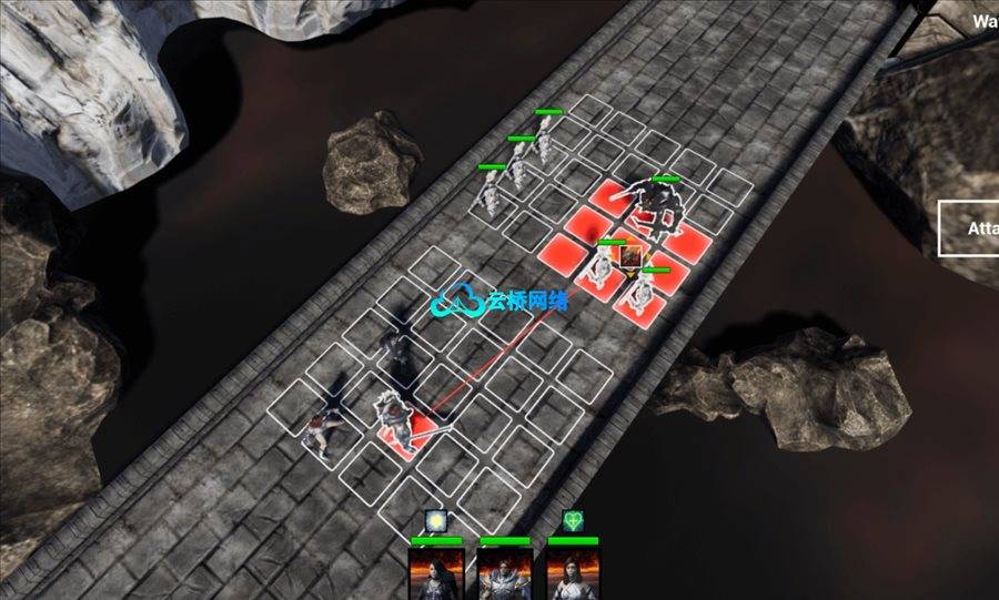 UE回合制RPG模板 Turn-Based RPG Template