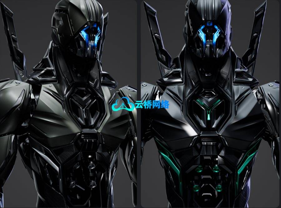 Zbrush与ZModeler硬表面建模入门指南-科幻机器人制作课程