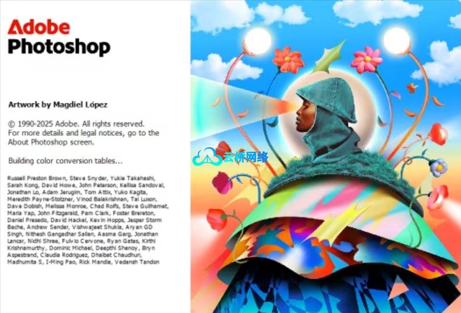 Adobe Photoshop 2026 v27.1.0  MacOS