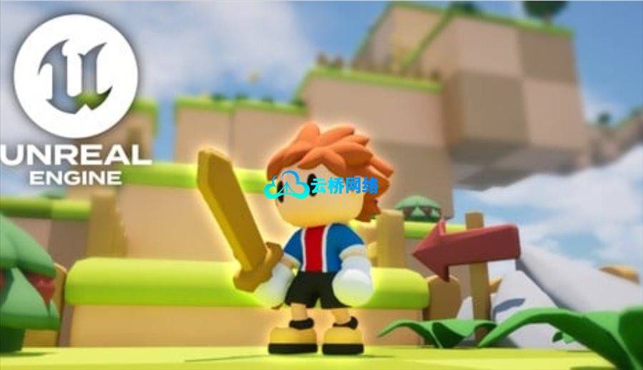 虚幻引擎5：初学者3D平台游戏蓝图课程