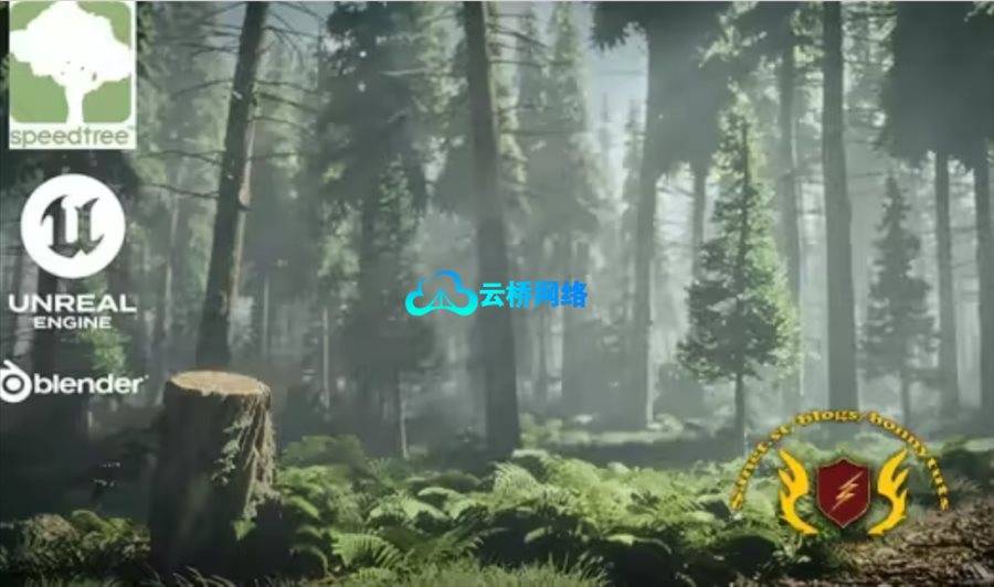 终极SpeedTree 10到Unreal Engine 5 PCG大师课：打造史诗级UE5森林