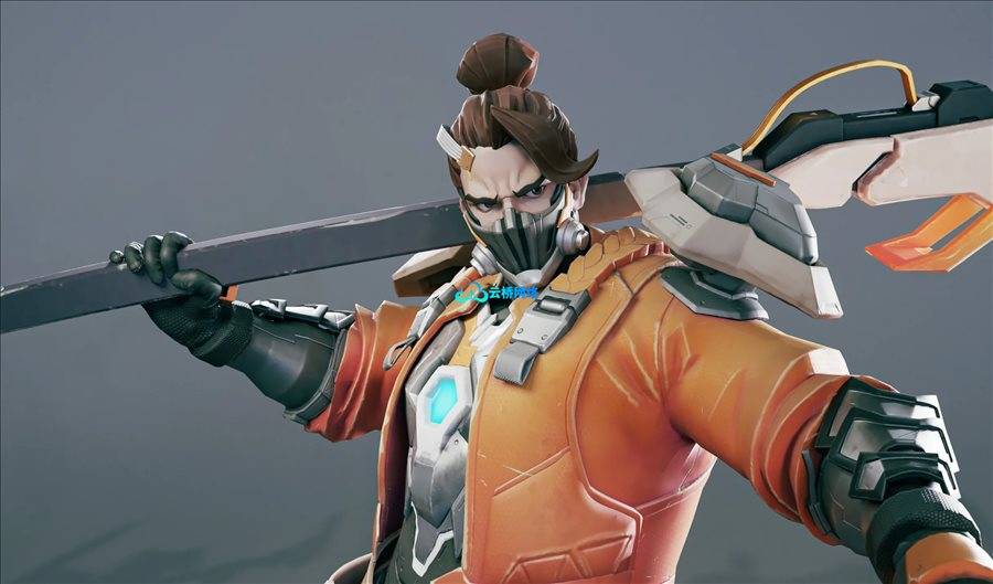 高级科幻风格化角色美术课程 – 第二部 – 游戏就绪版