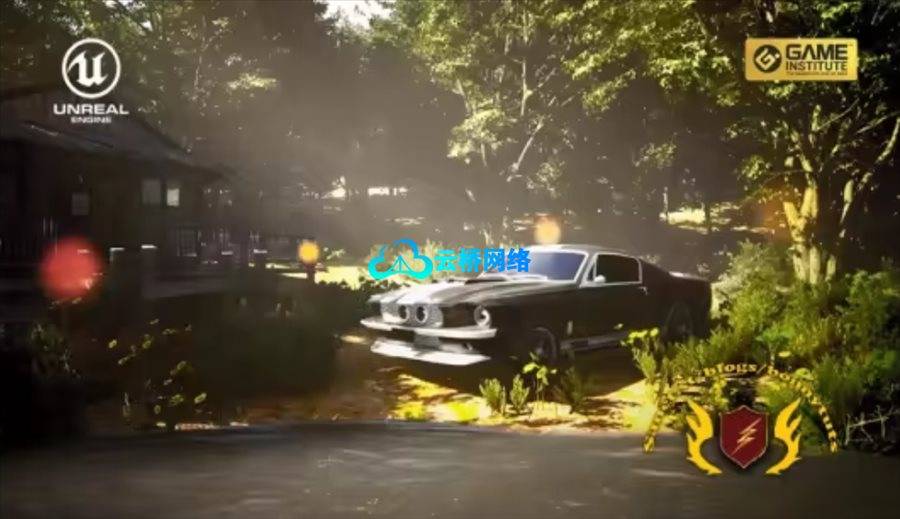 虚幻引擎5.5环境设计：从基础到专业