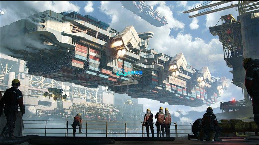 Blender+PS硬表面设计导师课程:Gavin Manners的硬表面设计艺术