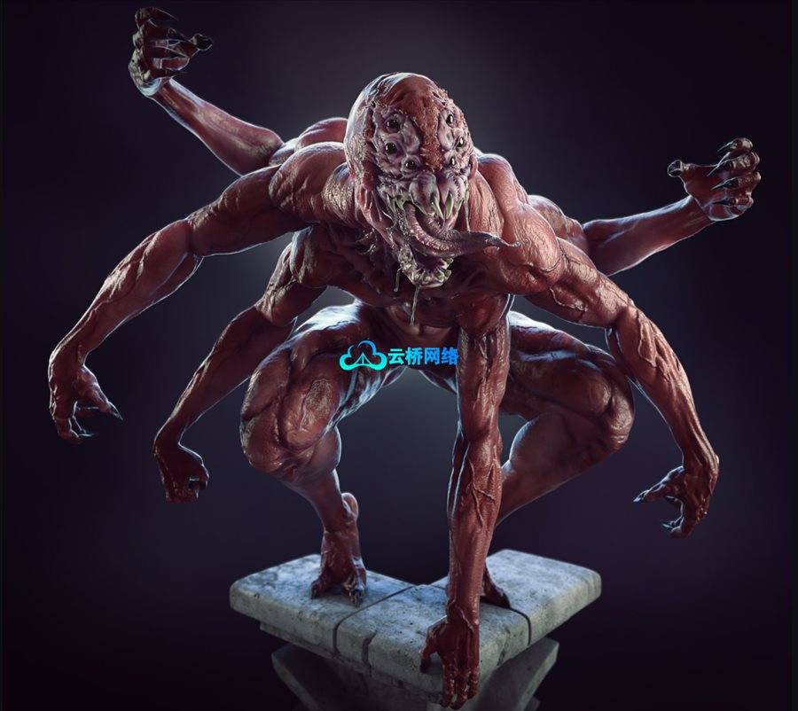 Maya生物动画制作速成课程