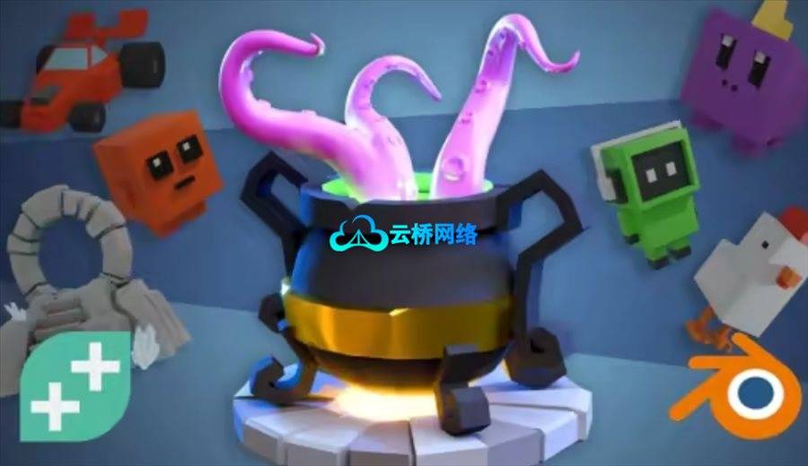 Blender技能提升：建模挑战