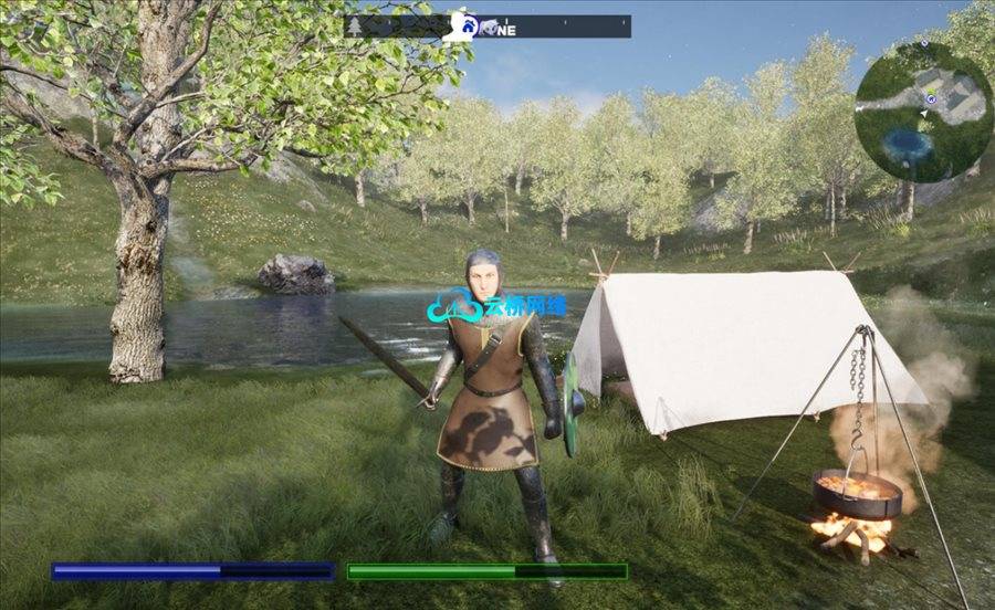 UE资源 Moore’s RPG Template