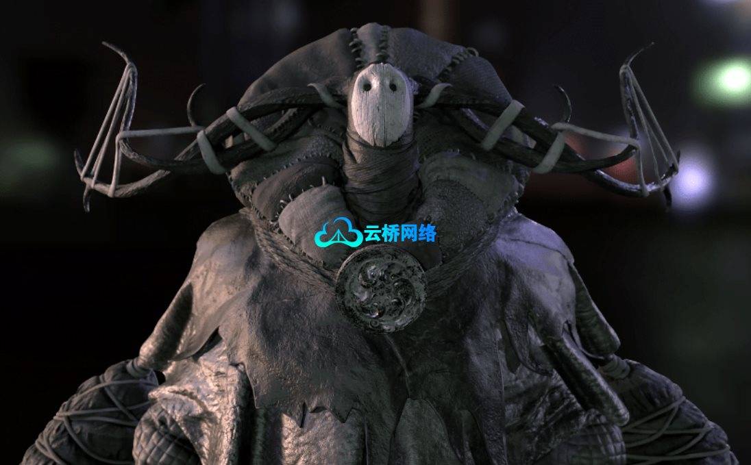 ZBrush衣物与褶皱课程-奇异精灵 – 服装与帷幔