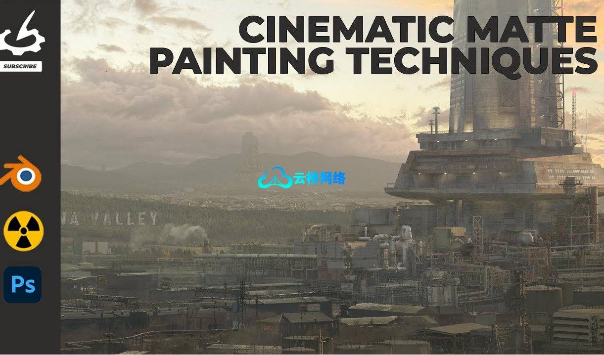 The Gnomon Workshop – Cinematic Matte Painting Techniques