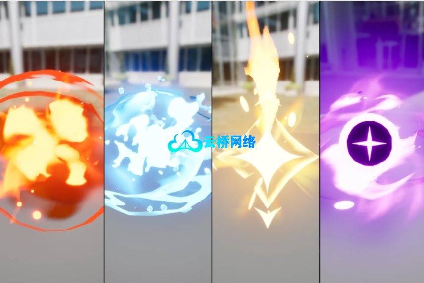 从策划到演出:用UE5打造日式动画风格的3D特效实战指南