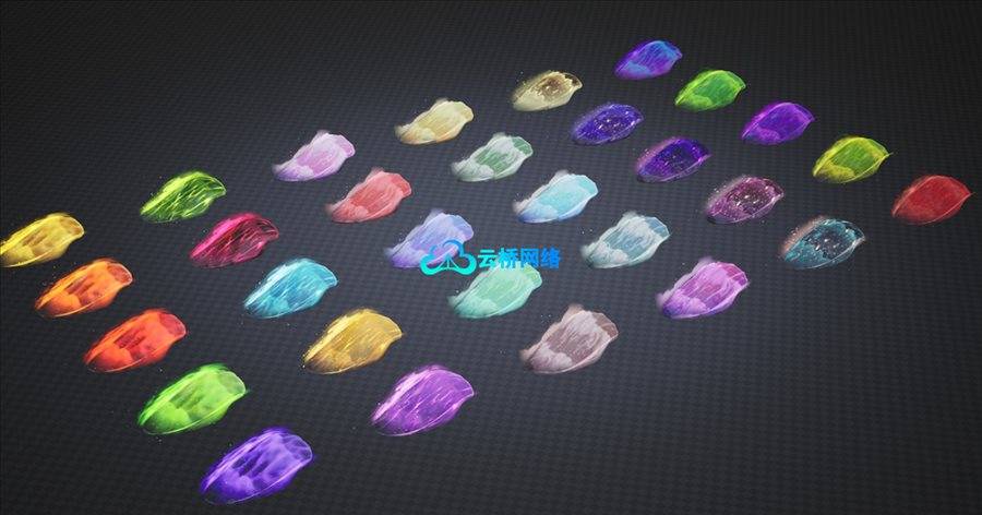 UE资源 Moving Water Material Pack