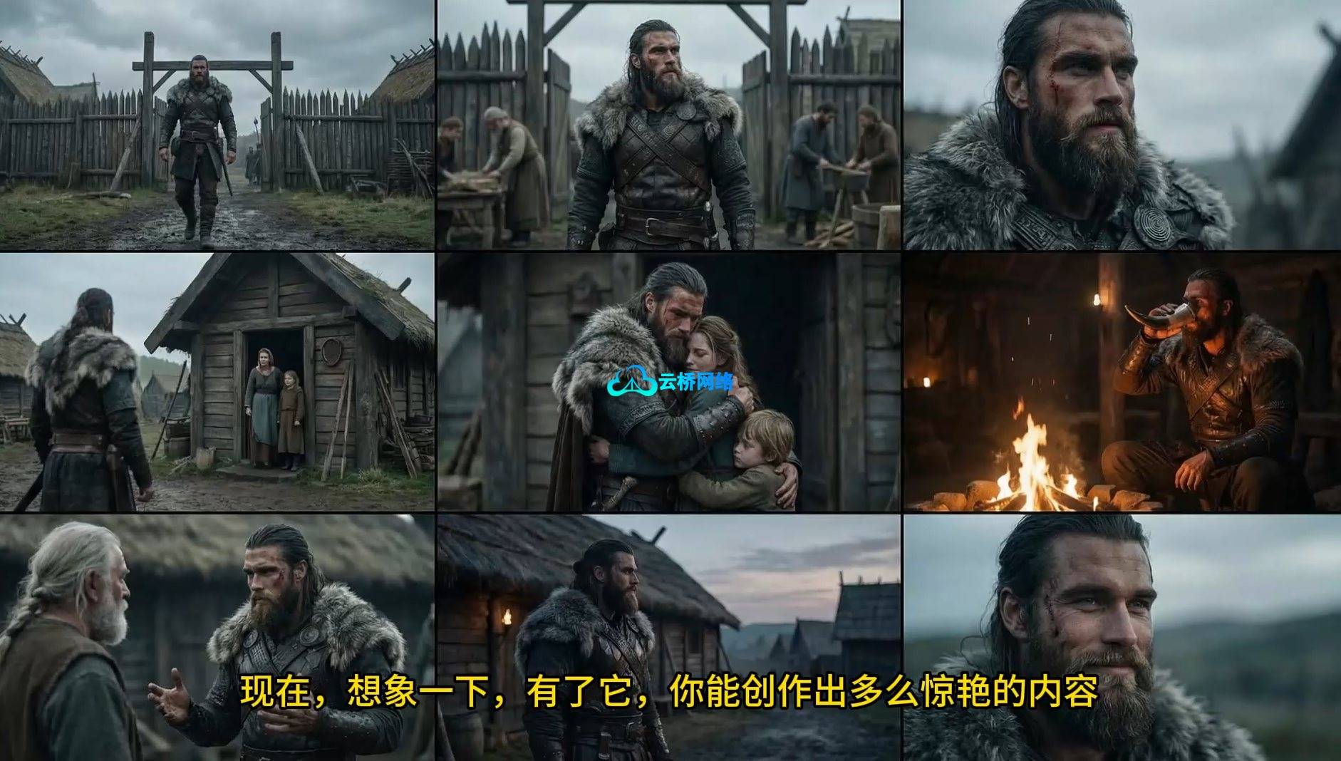 Nano Banana Pro完美一致性提示词创建多场景序列