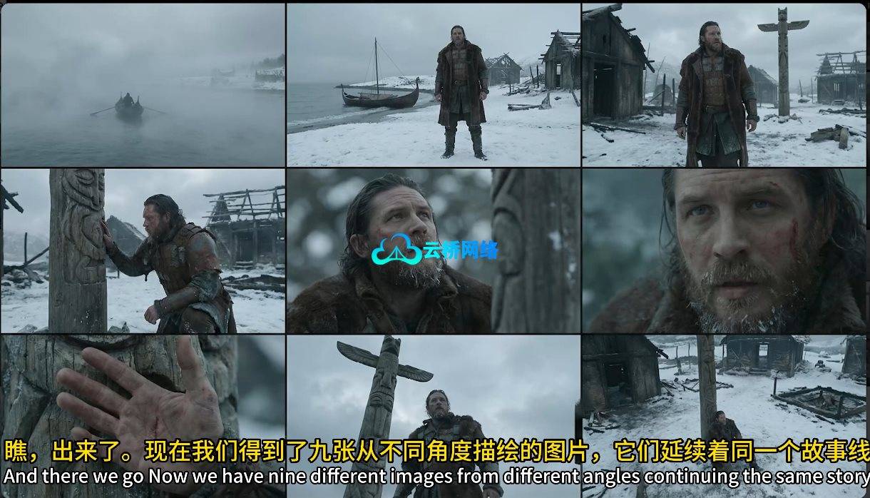 Ai电影Nano Banana Pro多镜头多角度提示词