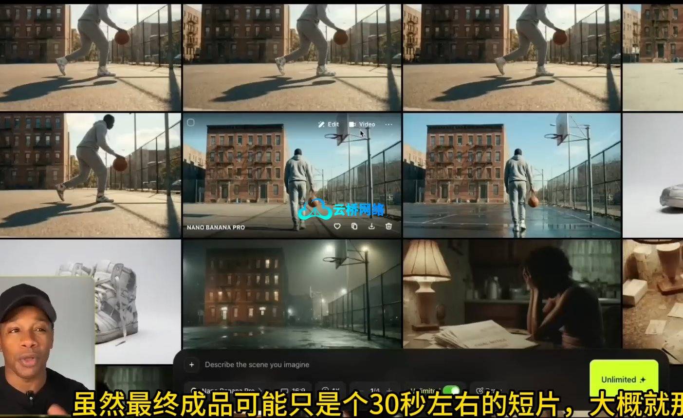 NanoBanana Pro与Kling构建动态AI场景的全流程指南