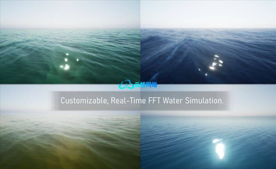 UE资源 Dynamic Real Water
