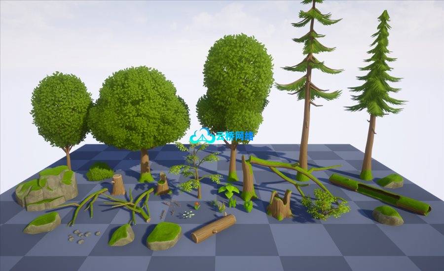 UE资源合集包 Unreal Engine Bundle 1 Jan 2026