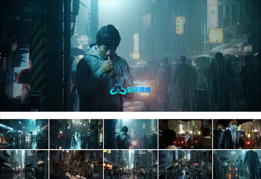 东京街道-TOKYO BACK ALLEYS