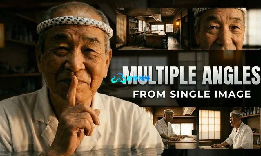 为AI电影制作者揭秘：如何用Nano Banana Pro将单张图像转换为多角度镜头