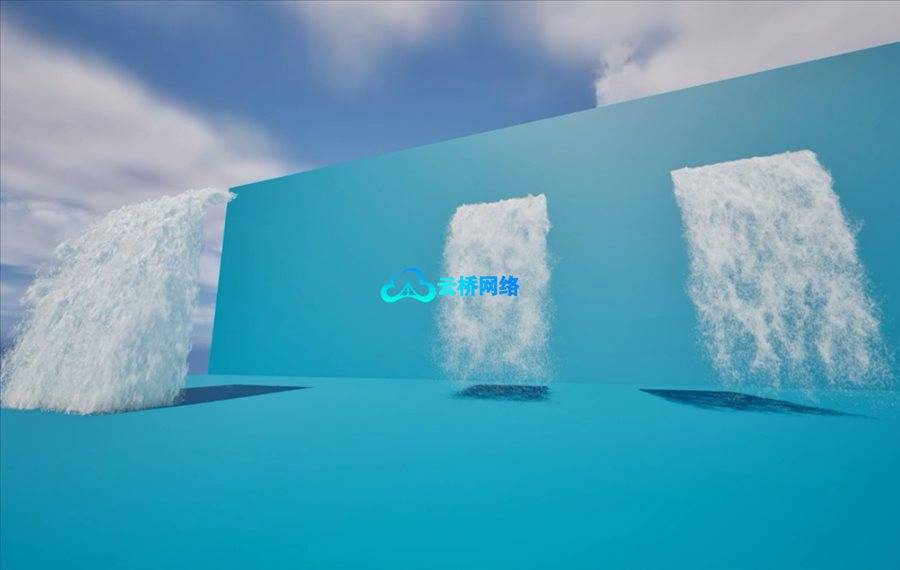 VDB瀑布和河流包 VDB Waterfall & River Pack