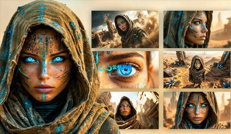 Nano Banana Pro镜头控制指南：单图生成无限视角