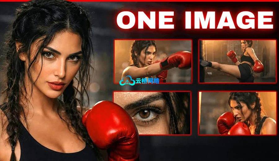 如何将单张图片转化为具有100%角色一致性的电影级AI画面