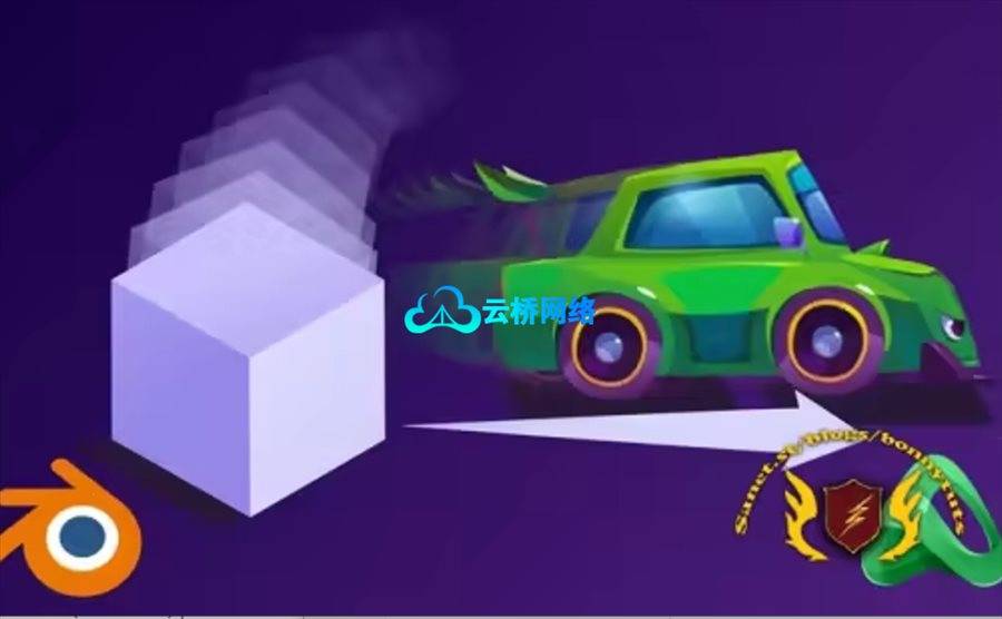 终极 Blender 3D 课程：从建模到动画